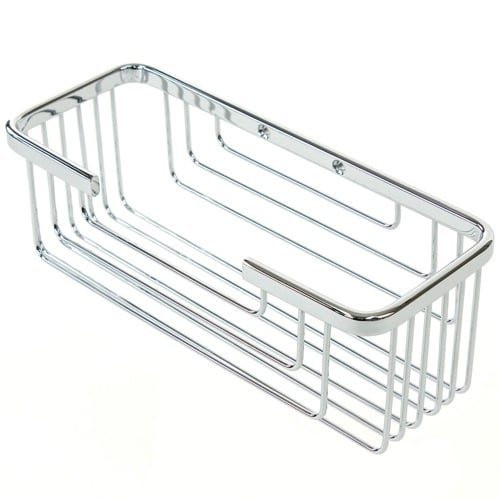 Wall Mounted Chrome Shower Basket Gedy 2419-13